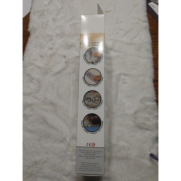 Camelot Dotz Diamond Painting Art Kit 8.7"X8.7" The Mandalorian The Child Moving - Picture 3 of 8